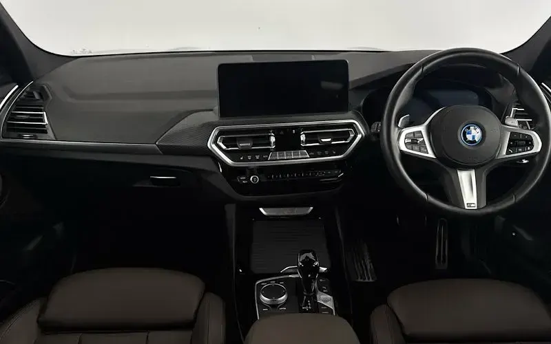 Used BMW X3 M Sport 292 HP (214 kW) 2022 Black SUV