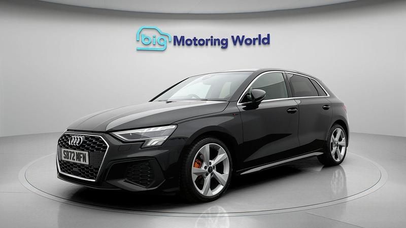 Used Audi A3 S-Line 109 HP (80 kW) 2023 Sedan