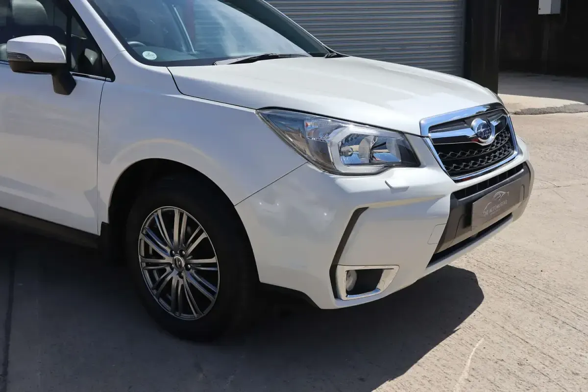 Used Subaru Forester XE 150 HP (110 kW) 2015 White SUV