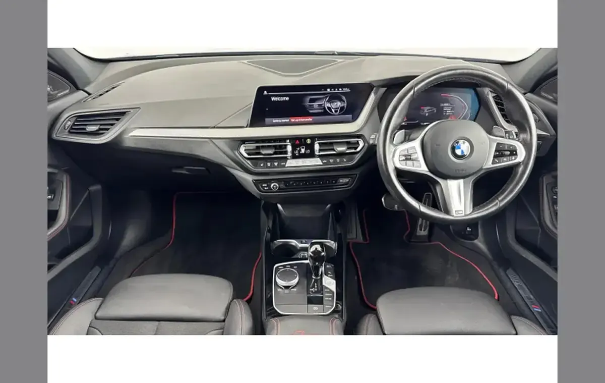 Used BMW 128 Comfort Edition 261 HP (191 kW) 2023 Grey Hatchback