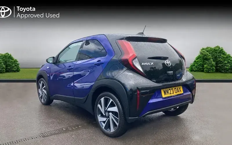 Used Toyota Aygo X 72 HP (52 kW) 2025 SUV