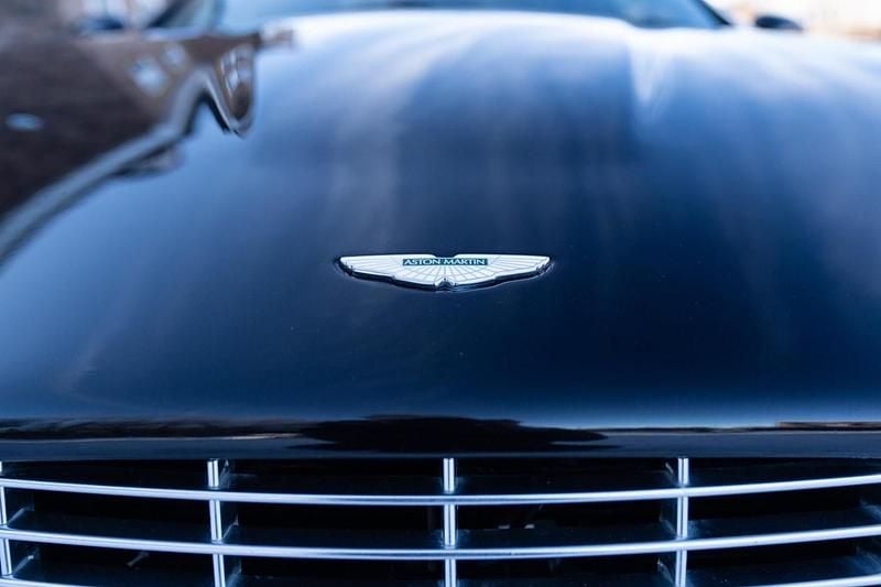 Used Aston Martin Rapide 470 HP (345 kW) 2011 Black Hatchback