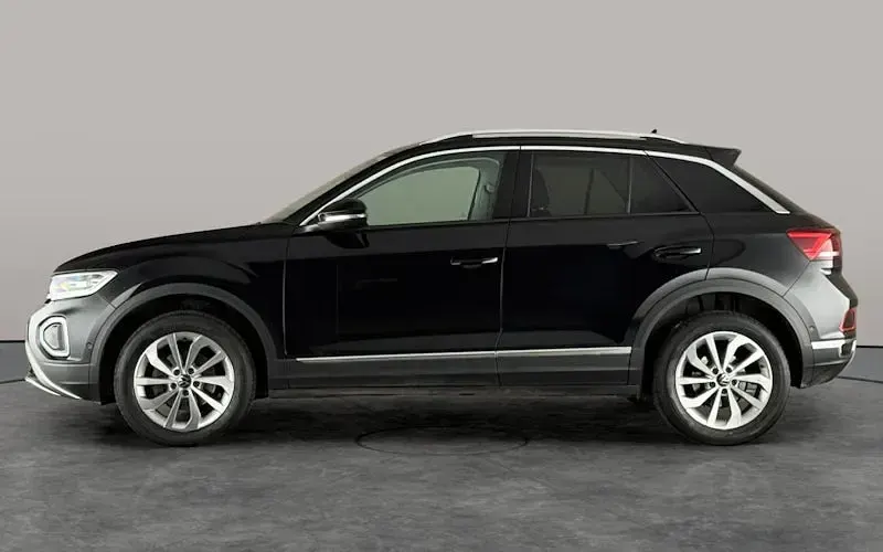 Used VW T-Roc Style 150 HP (110 kW) 2023 Black SUV