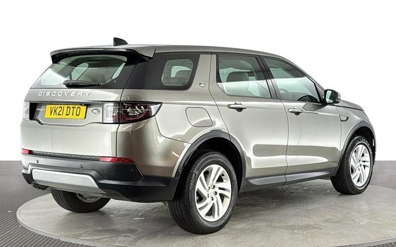 Used Land Rover Discovery Sport SE 204 HP (150 kW) 2020 Silver SUV