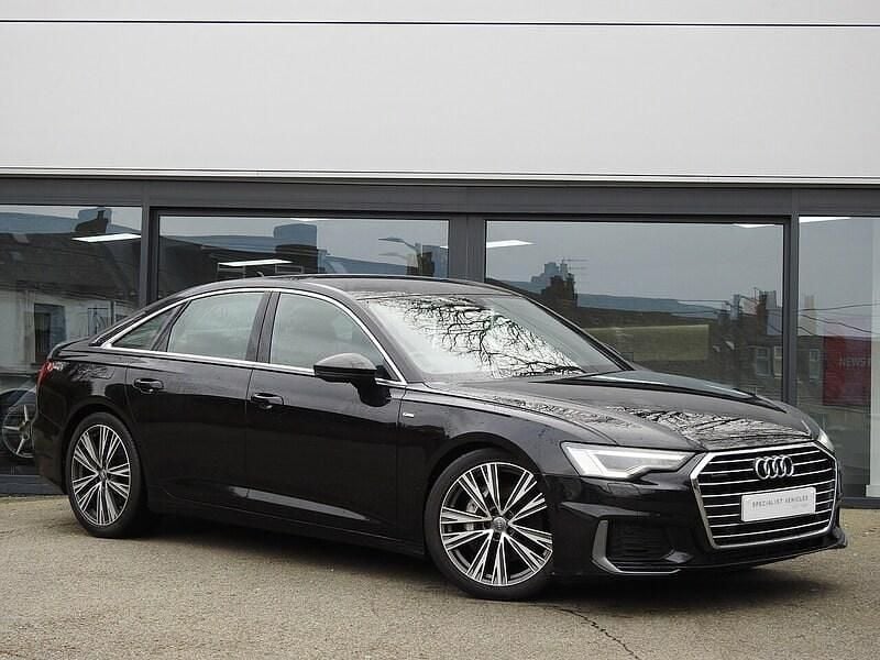 Black Used 2019 Audi A6 S-Line Sedan | £20,995 (Good price) - Image 1/4
