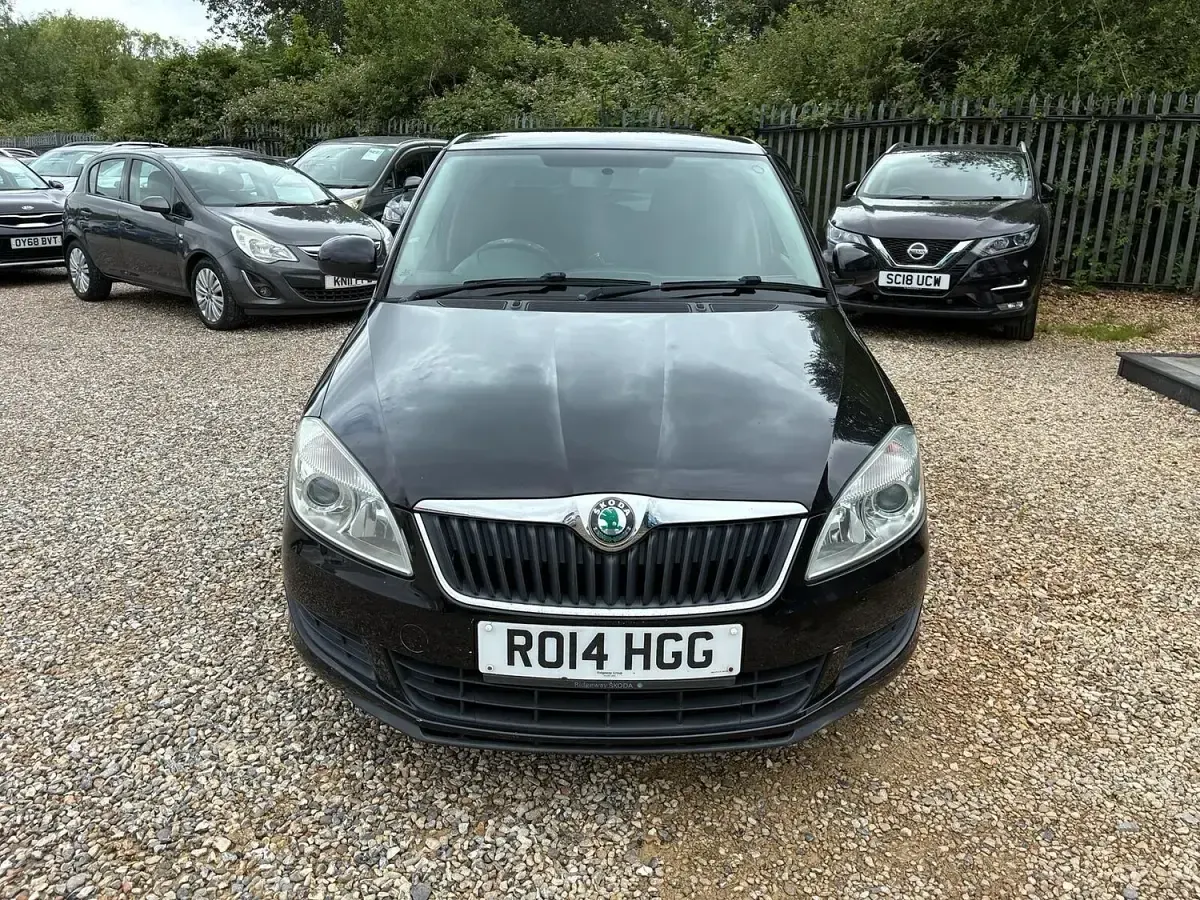 Used Skoda Fabia SE 2014 Black Hatchback