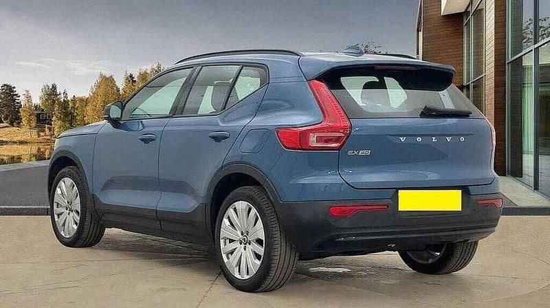 New Volvo EX40 Core 175 kW (238 HP) 2025 Blue SUV