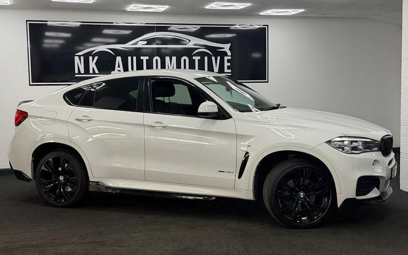 Used BMW X6 M Sport 313 HP (230 kW) 2019 SUV