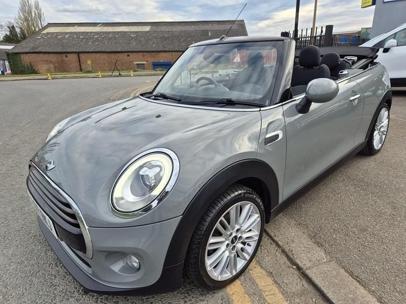 Used Mini Cooper Cabriolet 136 HP (100 kW) 2017 Grey Cabriolet