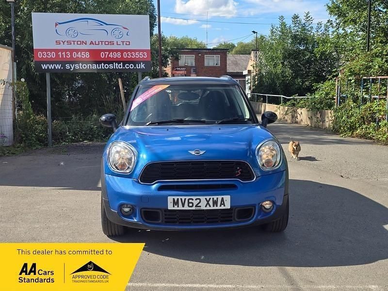 Used Mini Cooper SD 2012 Blue Hatchback