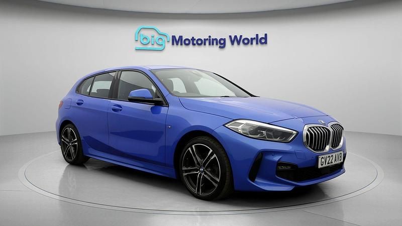 Used 2022 BMW 118 M Sport Hatchback | £17,800 (Good price) - Image 1/4