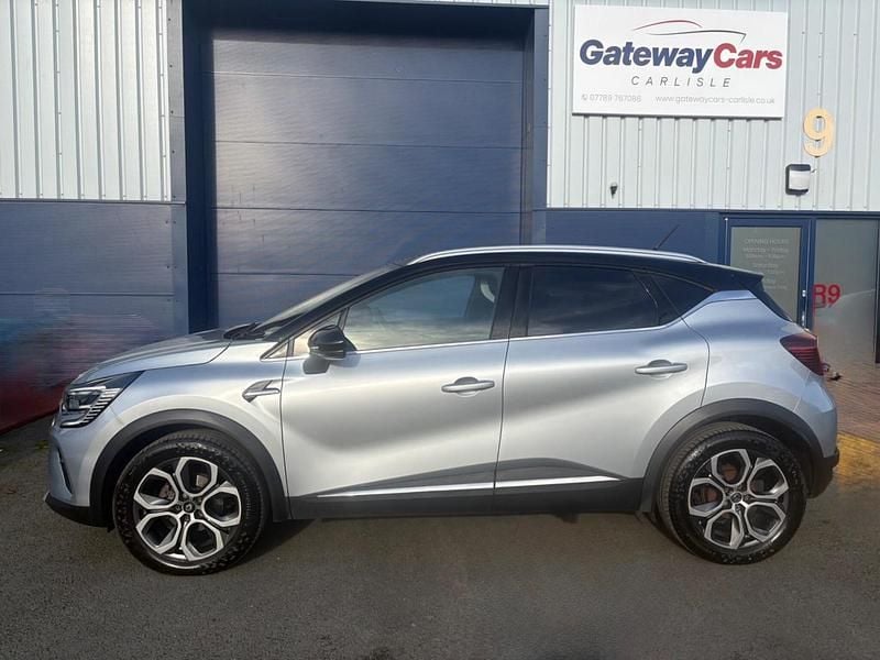 Used Renault Captur Bose Edition 2020 Grey/black SUV