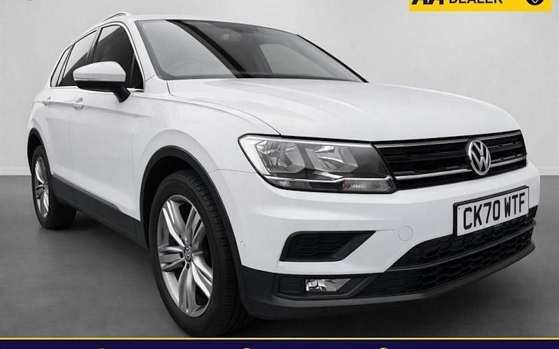 Used VW Tiguan Match 150 HP (110 kW) 2020 SUV