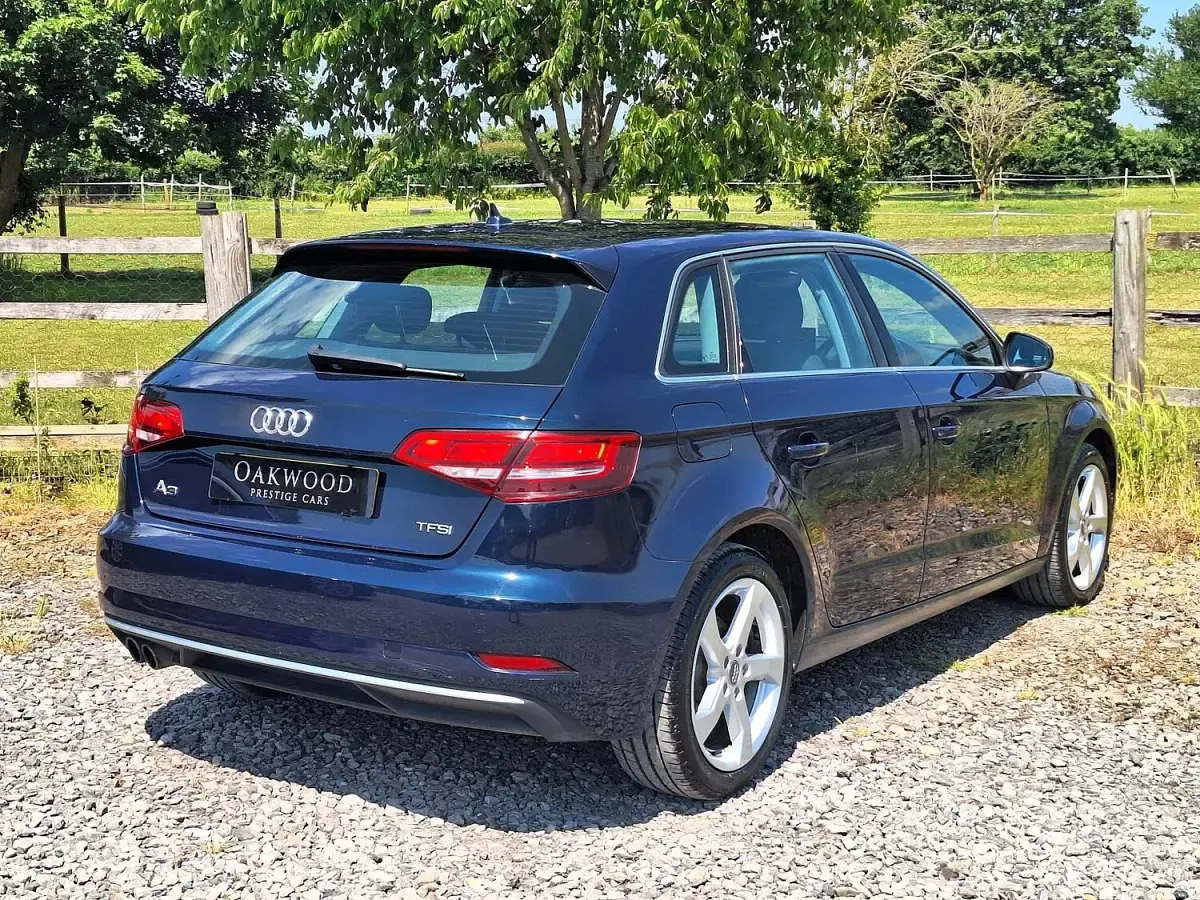 Used Audi A3 Sport 2016 Blue Hatchback