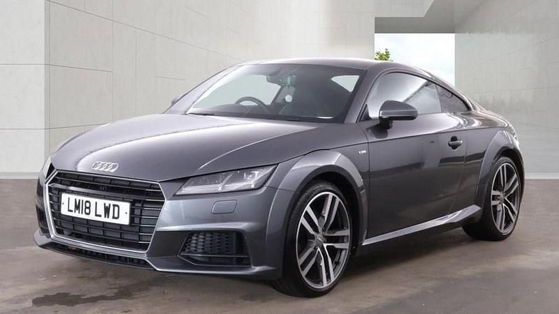 Used Audi TT S-Line 180 HP (132 kW) 2018 Grey Coupe