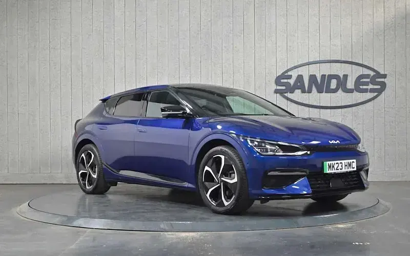 Used Kia EV6 GT-Line S 167 kW (228 HP) 2023 SUV