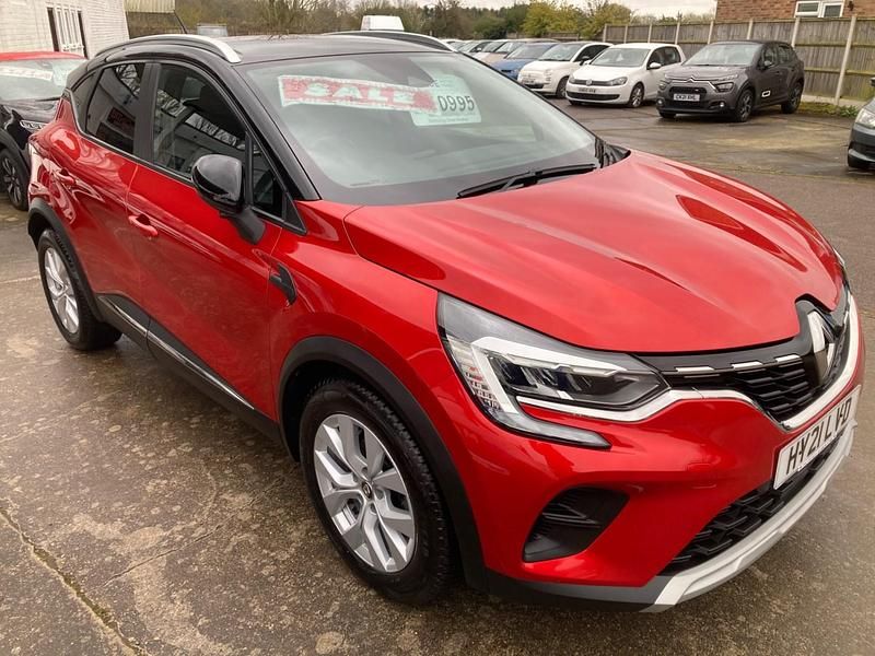 Second-hand Renault Captur Iconic 2021 Roșu SUV