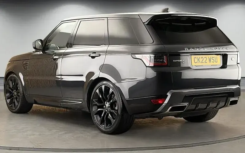 Used Land Rover Range Rover Sport HSE 250 HP (183 kW) 2021 Carpathian grey SUV