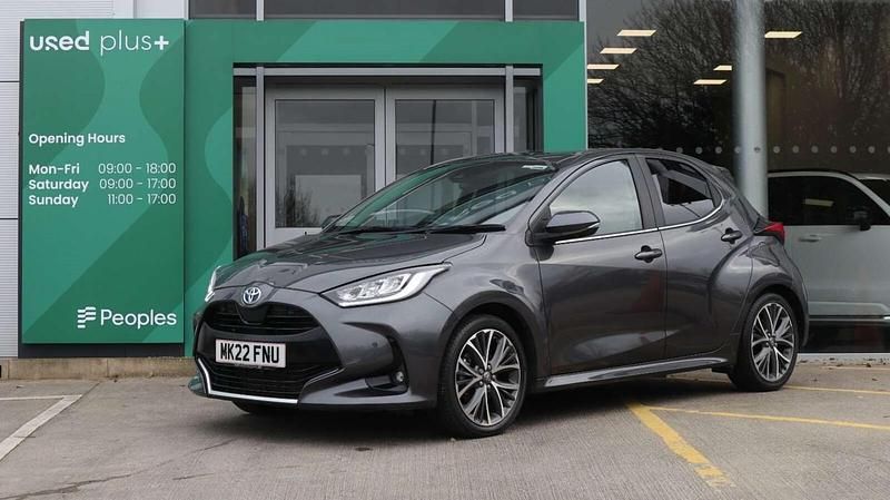 Used Toyota Yaris Hybrid 2022 Grey Hatchback