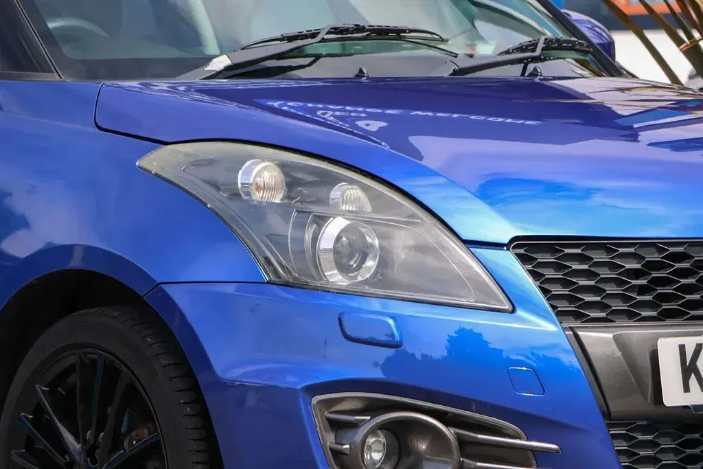 Used Suzuki Swift Sport 136 HP (100 kW) 2016 Blue Hatchback