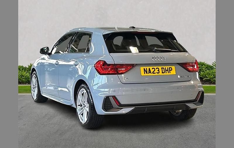 Used Audi A1 S-Line 110 HP (80 kW) 2023 Grey SUV