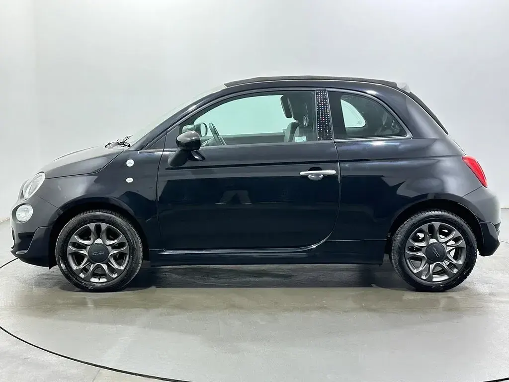 Used Fiat 500C 2022 Black Cabriolet