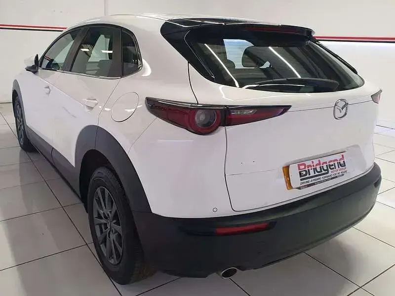 Used Mazda CX-30 122 HP (89 kW) 2022 White SUV