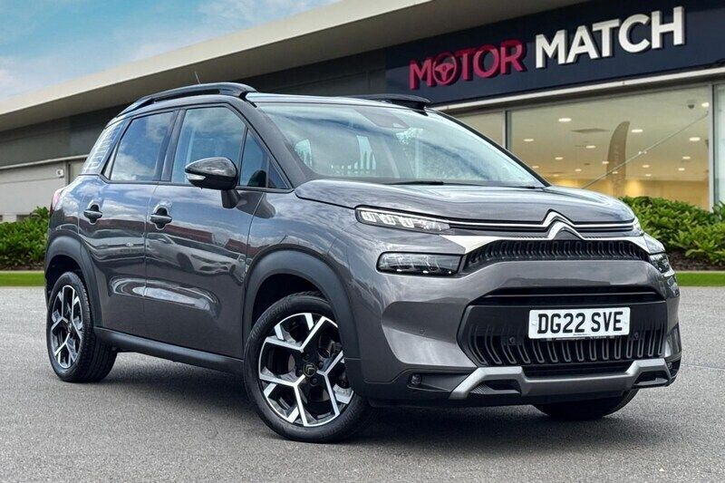 Grey Used 2022 Citroën C3 Aircross PureTech SUV | £12,500 (Fair price) - Image 1/4