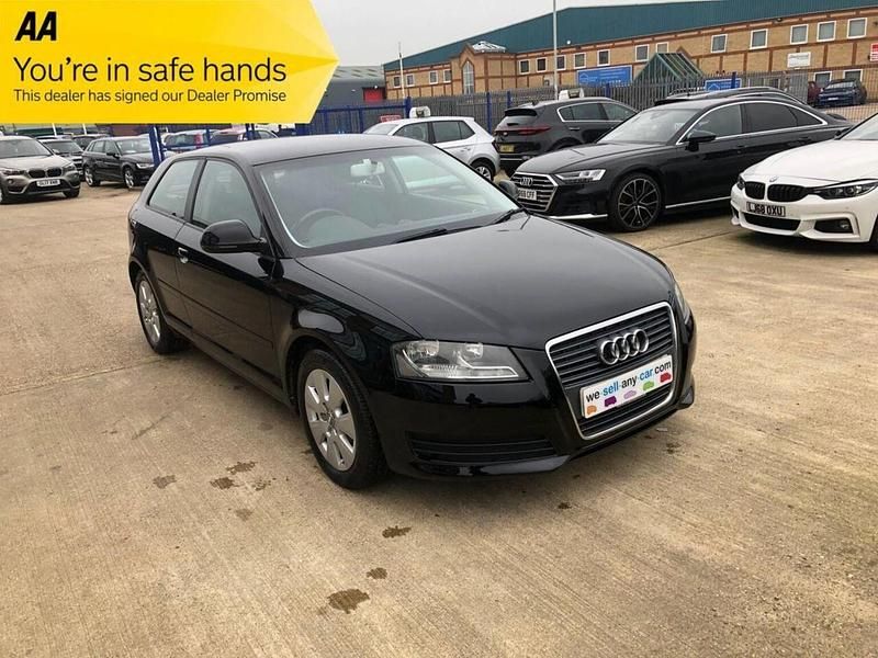 Used Audi A3 Design 2009 Black Hatchback