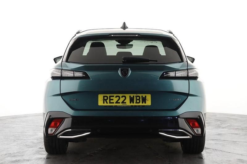 Used Peugeot 308 Premium 2022 Blue Estate