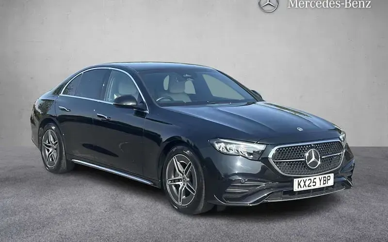 Used Mercedes E200 AMG line 204 HP (150 kW) 2025 Sedan