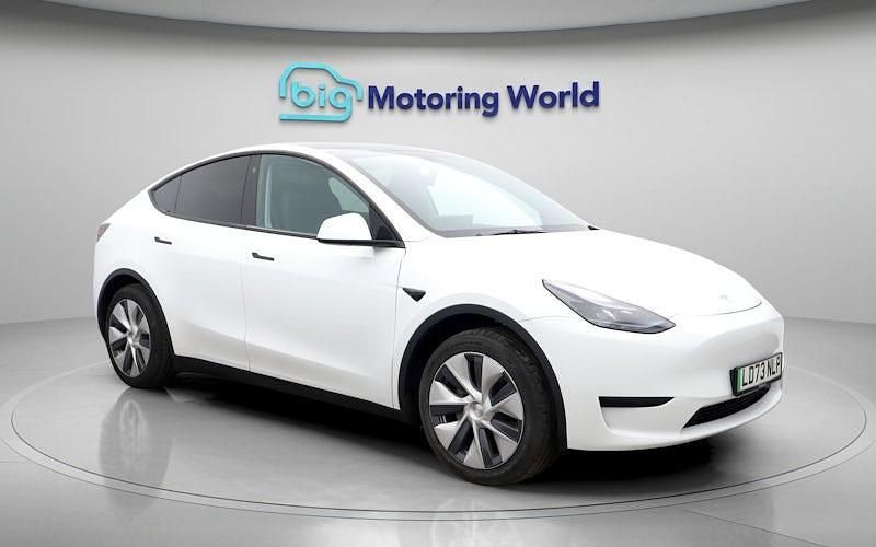Used Tesla Model Y RWD 219 kW (299 HP) 2023 White SUV