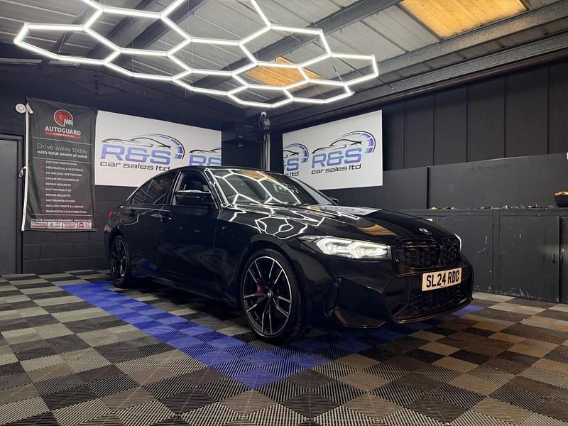 Used BMW M340 2024 Black Sedan