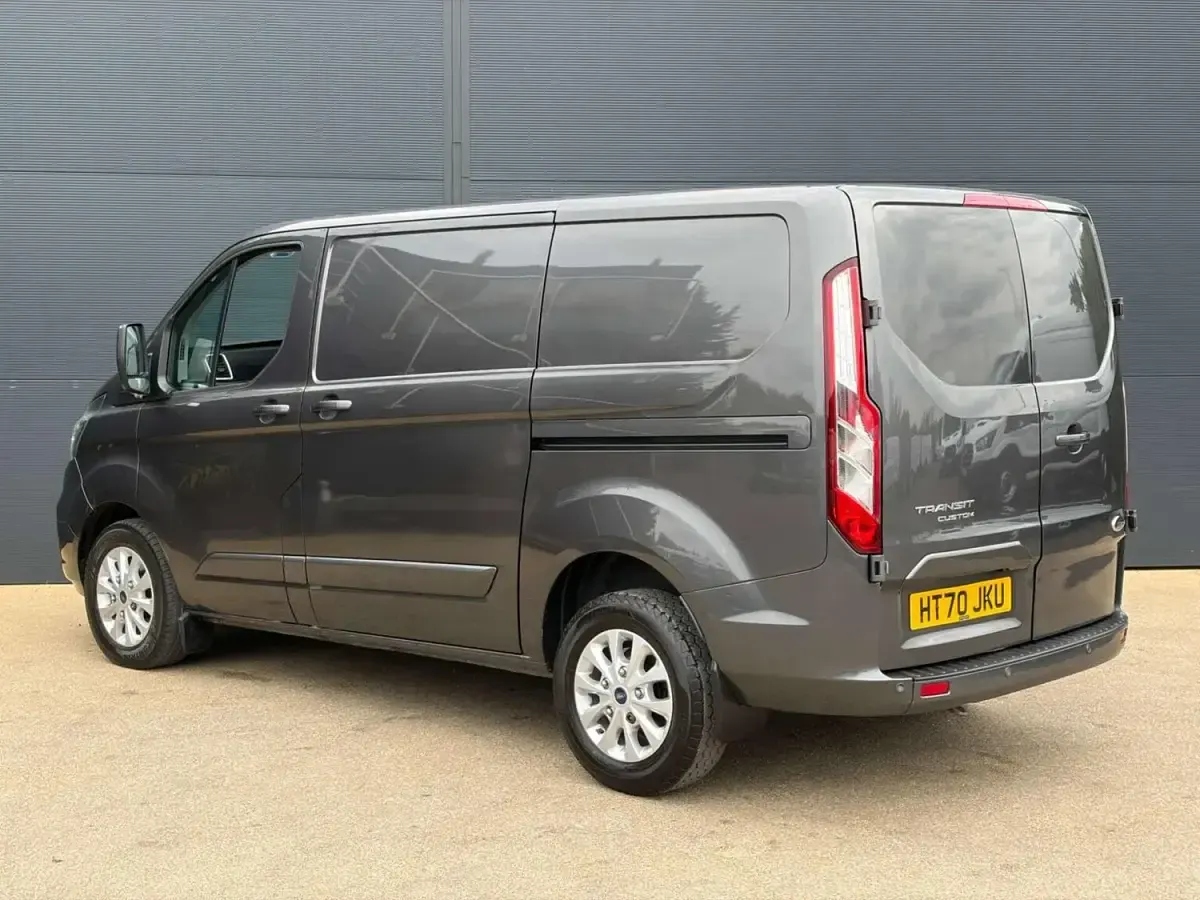 Używany Ford Transit Custom Limited 2021 Szary