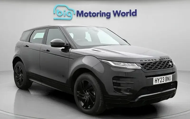 Używany Land Rover Range Rover evoque R-Dynamic 309 KM (227 kW) 2023 SUV