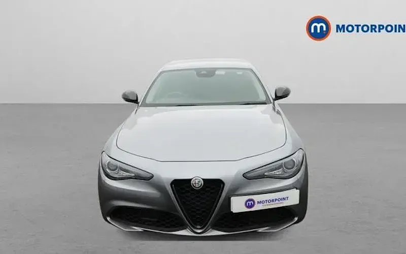 Used Alfa Romeo Giulia 280 HP (205 kW) 2020 Grey Sedan