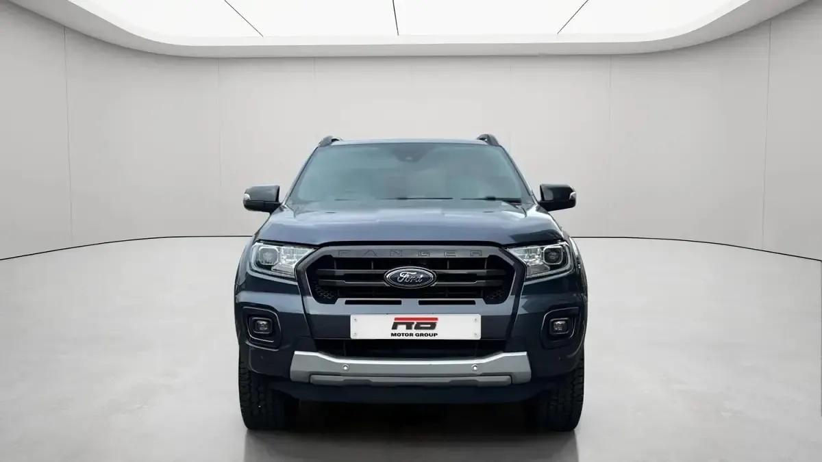 Used Ford Ranger Wildtrack 2021 Grey Pickup