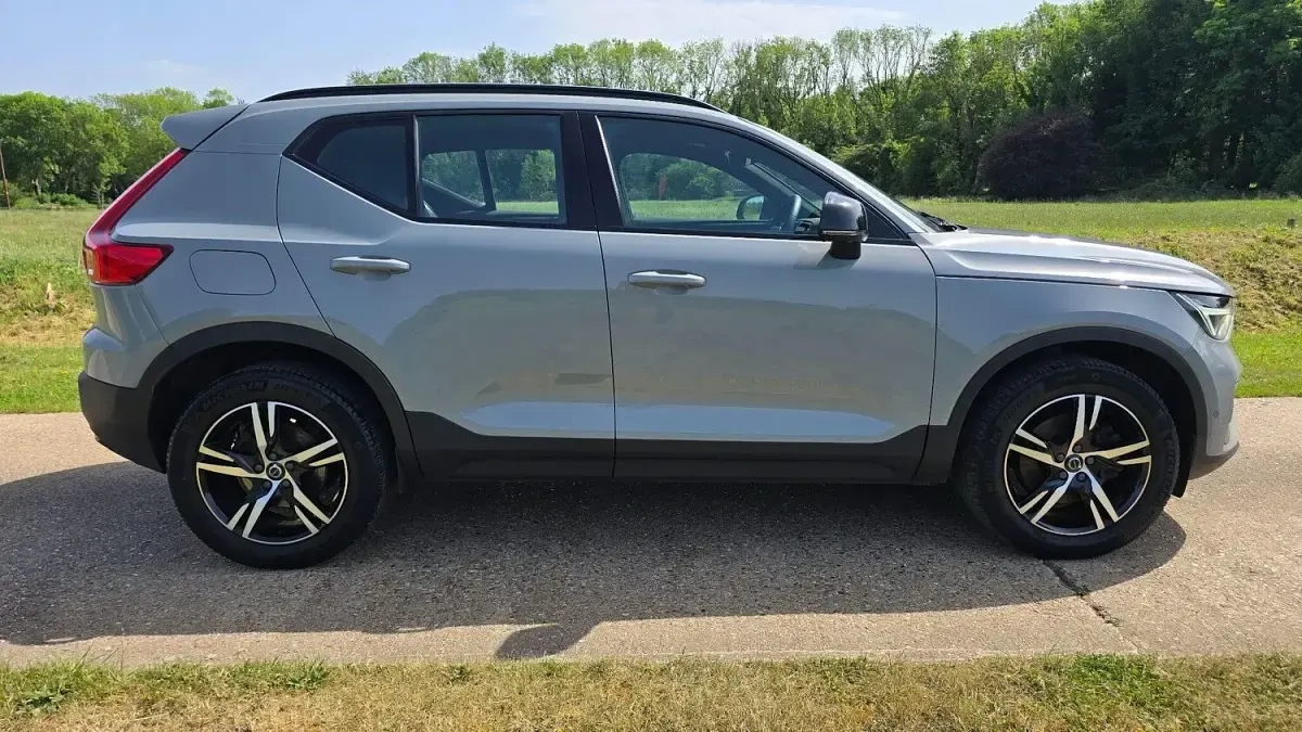 Used Volvo XC40 Plus 2024 Grey SUV