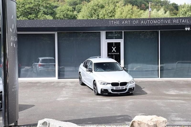 Silver Used 2015 BMW 335 M Sport Sedan | £13,650 (Fair price) - Image 1/4