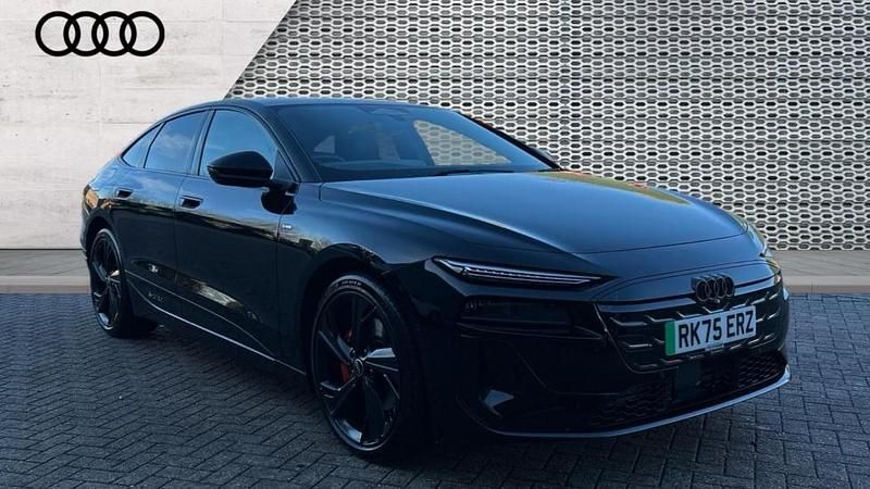 Black Used 2025 Audi e-tron Sportback Comfort SUV | £61,350 - Image 1/4