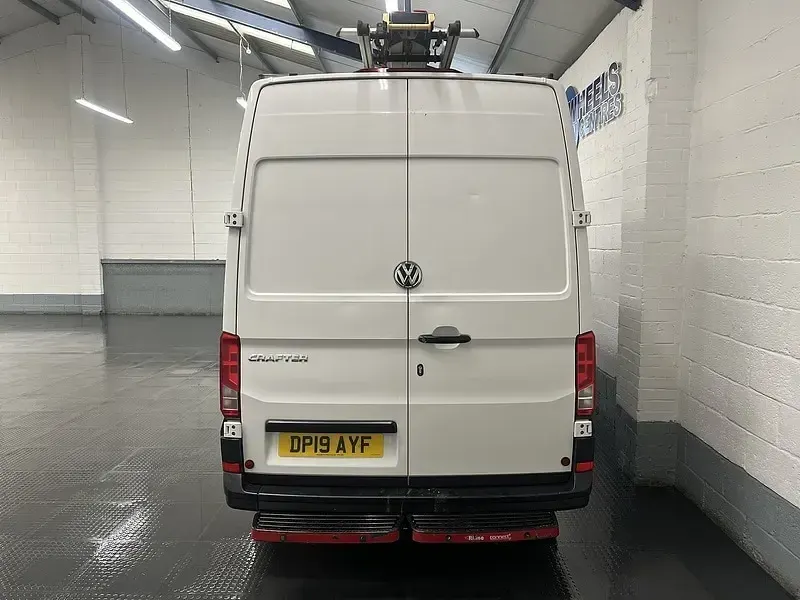 Used VW Crafter Startline 140 HP (102 kW) 2019 White Van
