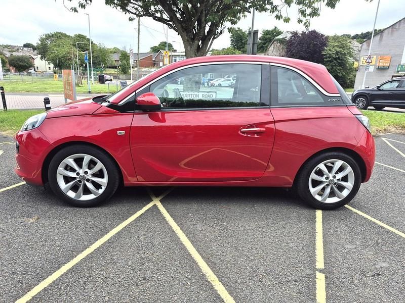 Used Vauxhall Adam Jam 2014 Red Hatchback