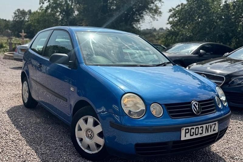 Blue Used 2003 VW Polo S Hatchback | £1,995 (Fair price) - Image 1/1