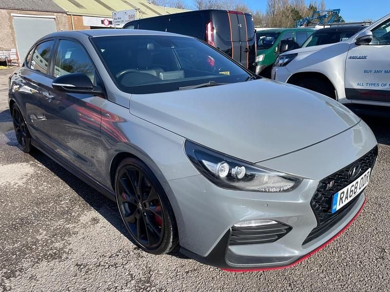 Used Hyundai i30 N Performance 2019 Grey Hatchback