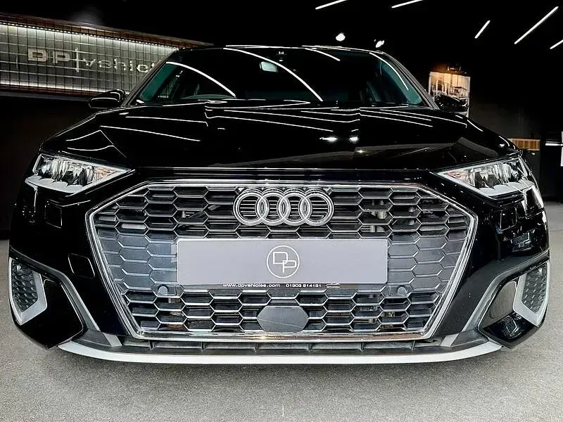 Used Audi A3 Sport 110 HP (80 kW) 2023 Black Sedan