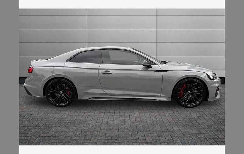 Used Audi RS5 Design 450 HP (330 kW) 2022 Grey Coupe