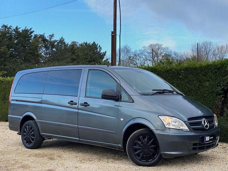 Used Mercedes Vito 2015 Grey Van