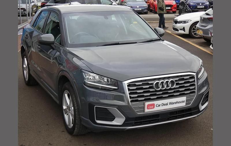 Used Audi Q2 Sport 150 HP (110 kW) 2018 Grey SUV