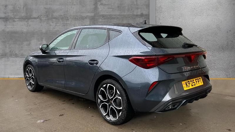Used Cupra Leon 150 HP (110 kW) 2025 Grey