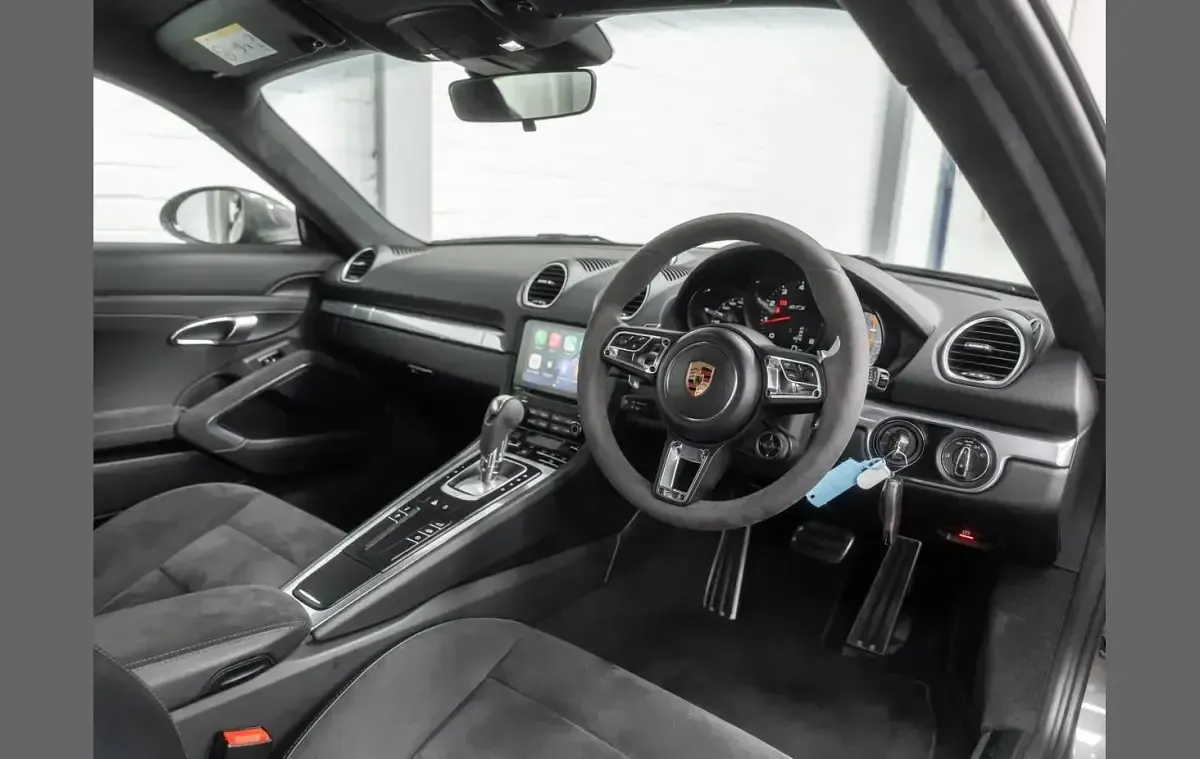 Used Porsche Cayman 360 HP (264 kW) 2019 Grey Coupe
